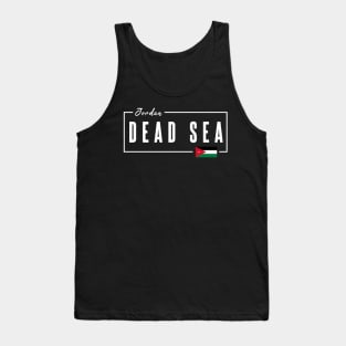 Dead Sea, Jordan Tank Top